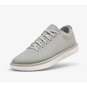 Allbirds Shoe Women’s Size 8 Wool Piper Woven Sneaker Lace  Canvas Comfort Used